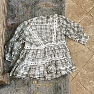 Cute free people shirt